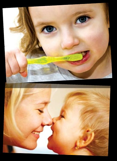 Njega zubi od malih nogu